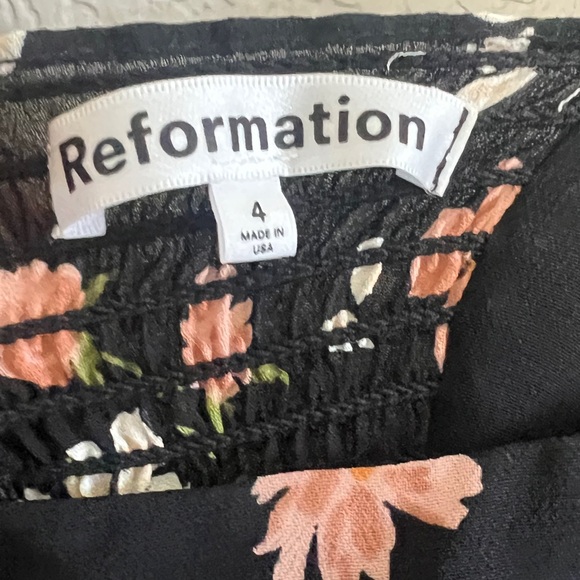 Reformation Twilight Sagittarius Dress .Size 4 - Picture 12 of 13